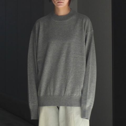【残り一点】Mock Neck P/O