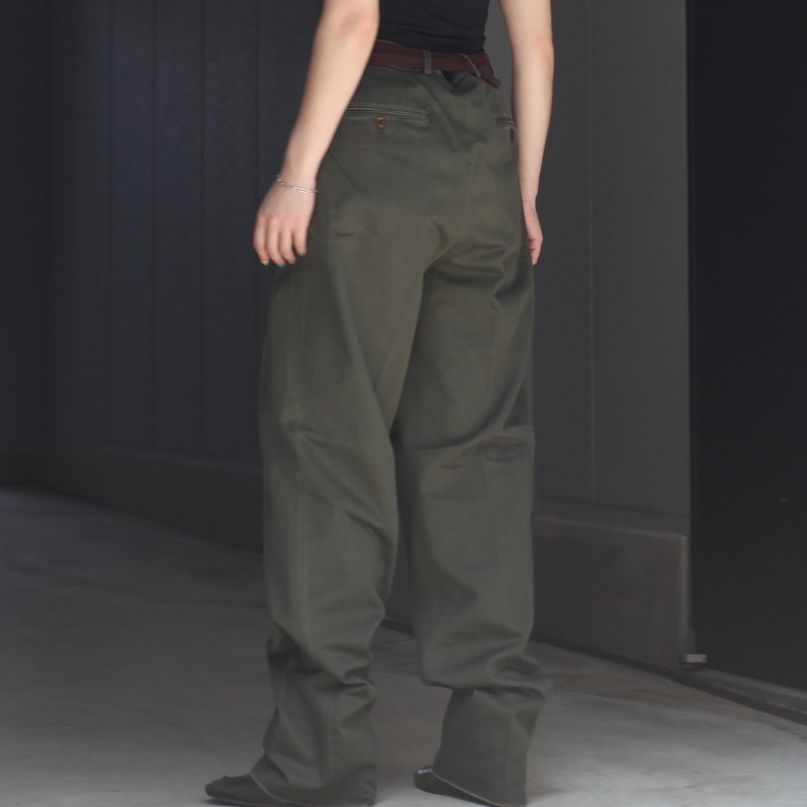 NEAT chino  DARK OLIVE サイズ48 ニート NEAT NEAT Chino [DARK OLIVE] - Fresh Service NECESSARY or