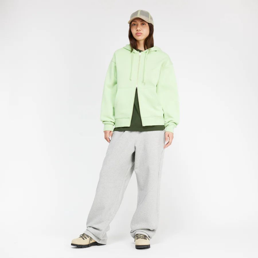【残り一点】Cursive Zip Hoodie