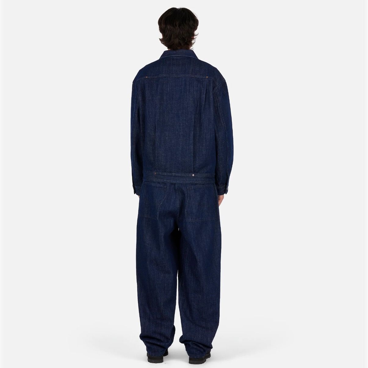 【残り一点】Pleated Denim Jacket