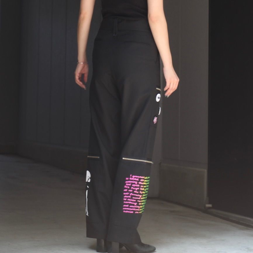 【残り一点】Seditionaries Parachute Pants(KIRIN TAILORS)