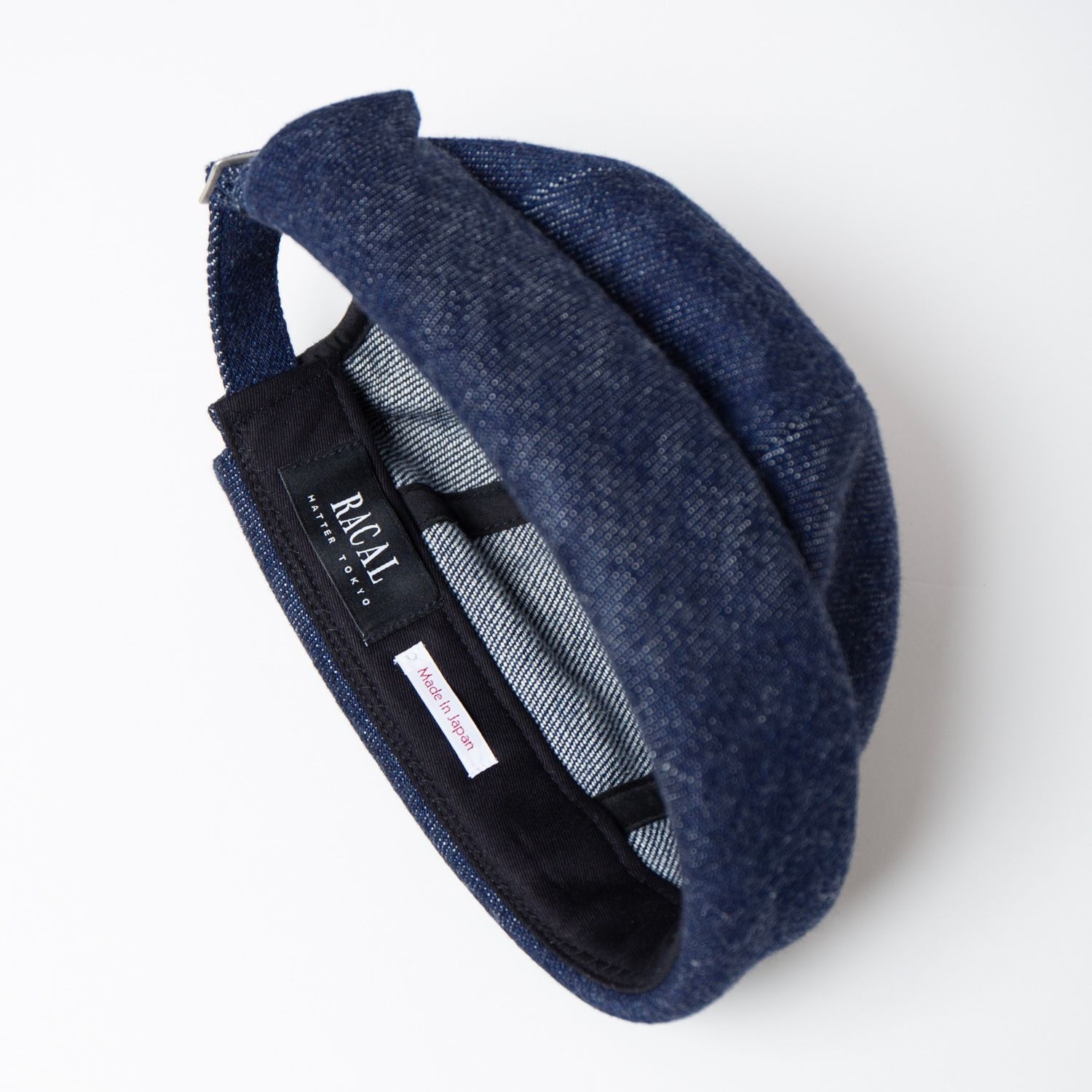【残り一点】Denim Roll Cap