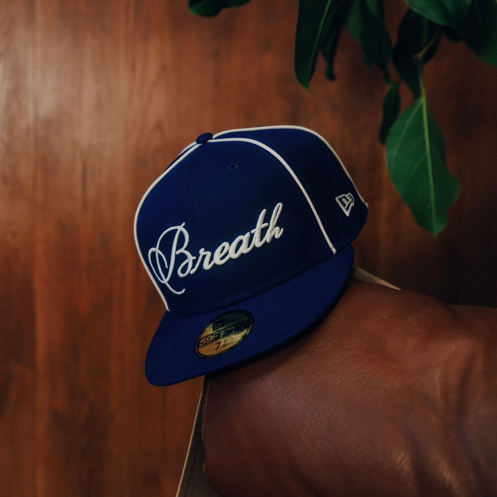 【残り一点】Script Logo Piping 59fifty