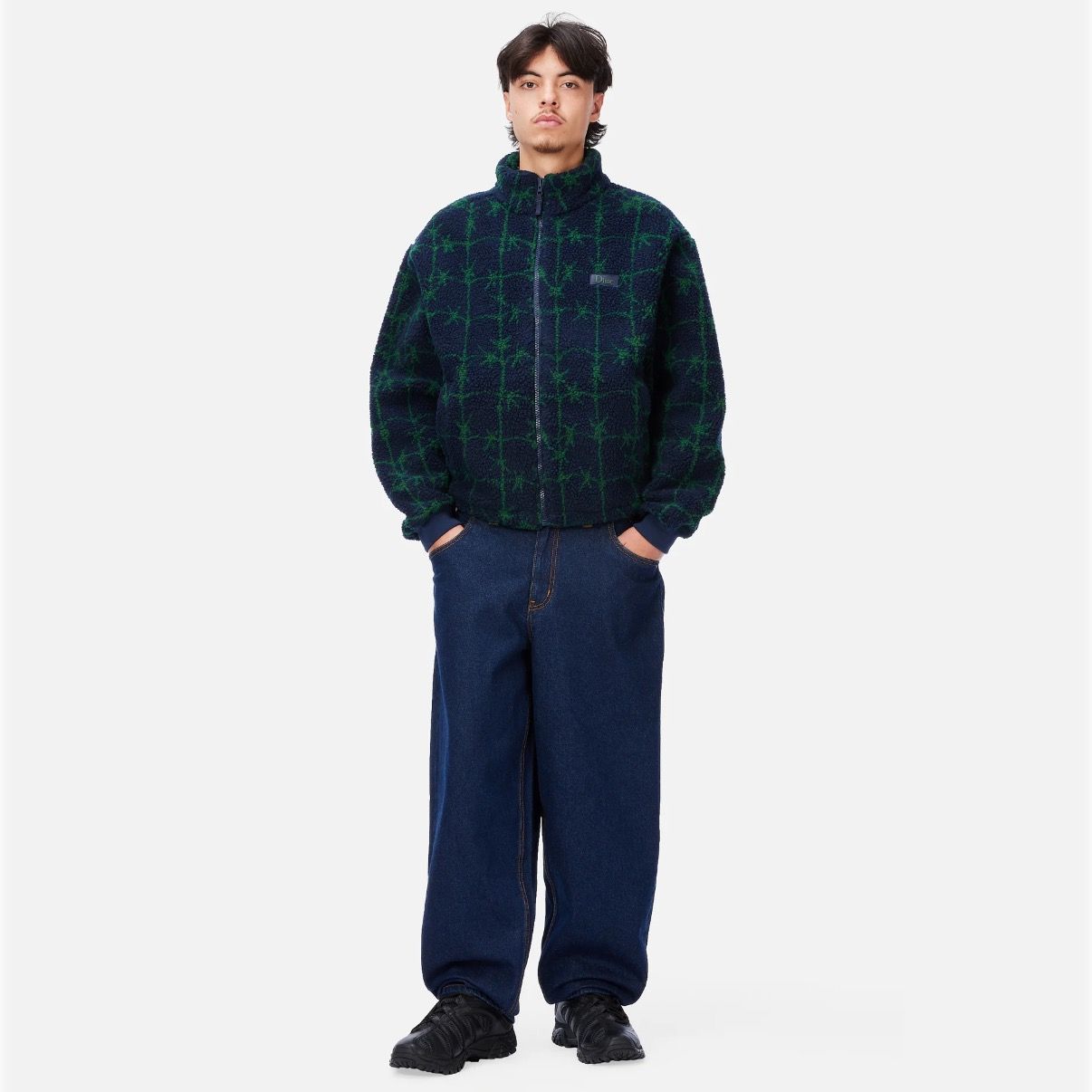 【残り一点】Polar Fleece Sherpa Zip