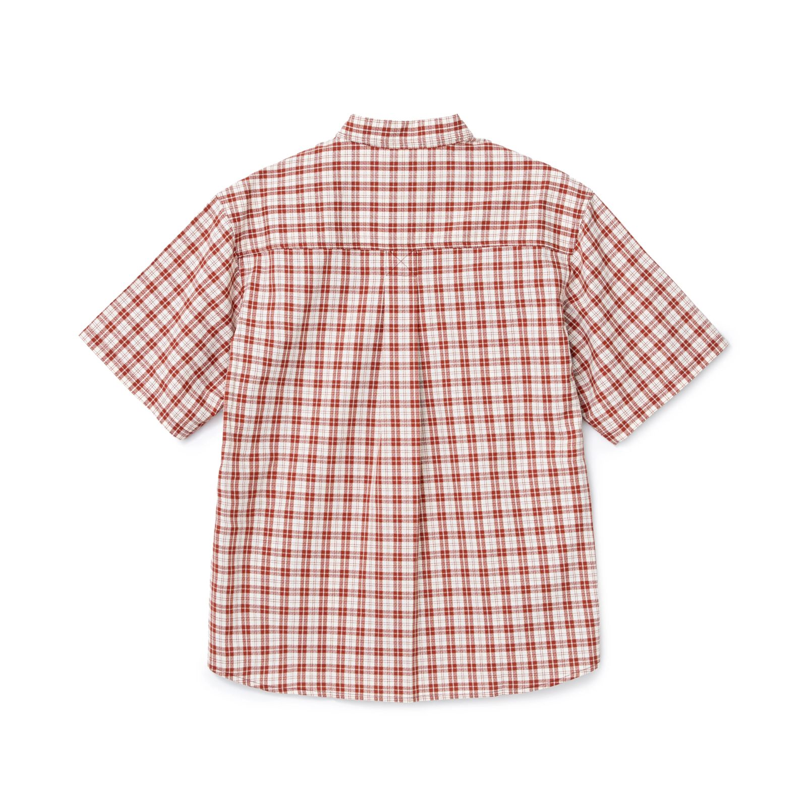 【残り一点】Plaid S/S Shirt