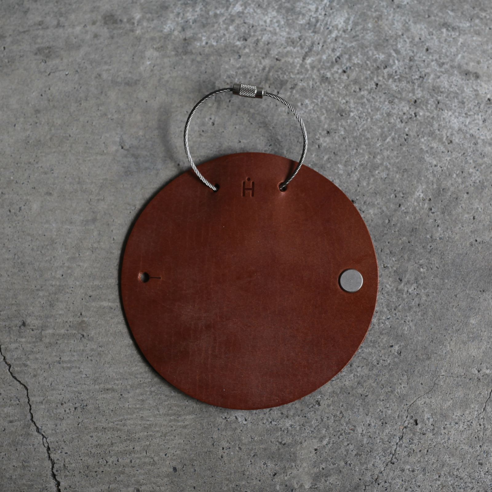 【残りわずか】Circle(BROWN)