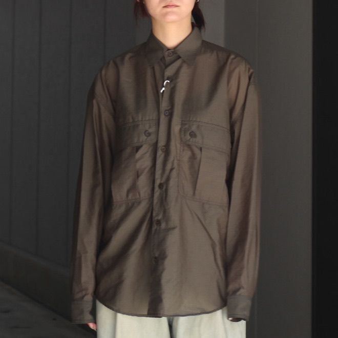 【残り一点】Wool Nylon Work Shirt