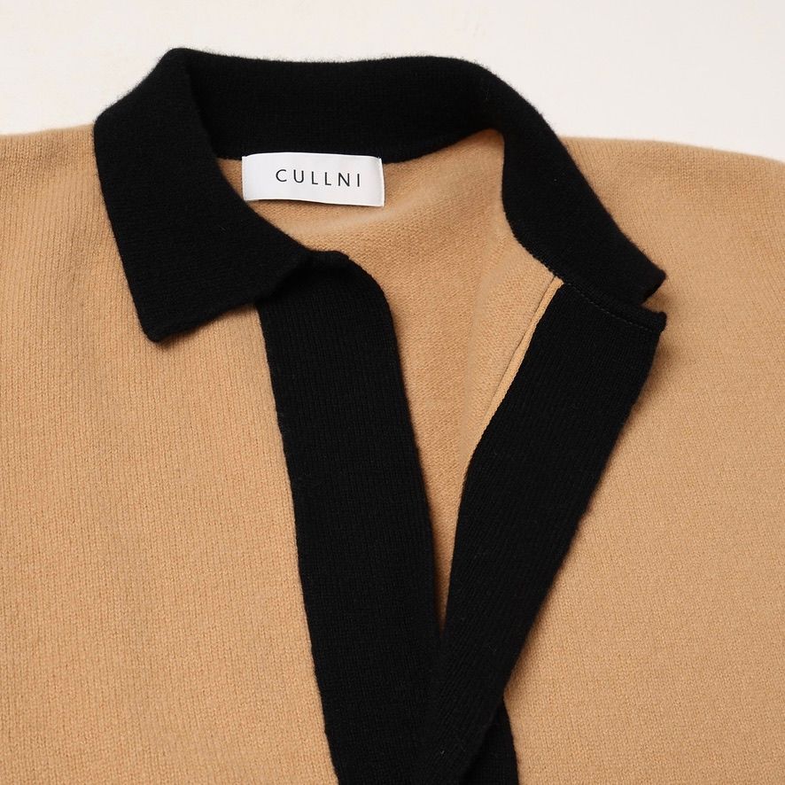 CULLNI - 【残り一点】Wool Cashmere Skipper Knit | ACRMTSM ONLINE STORE