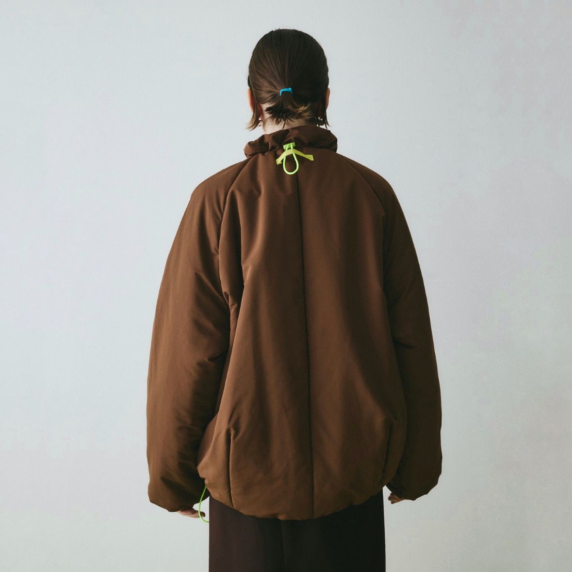 【残り一点】Frill Neck Padded Blouson