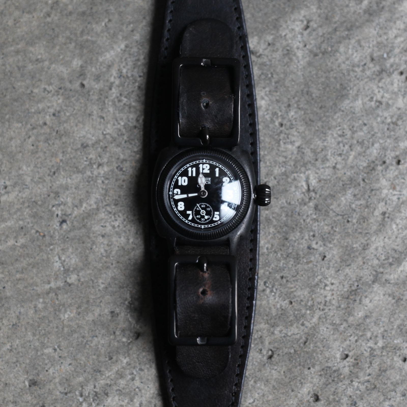 【お取り寄せ注文可能】Coussin Wrist Band(WOMEN/BLACK)
