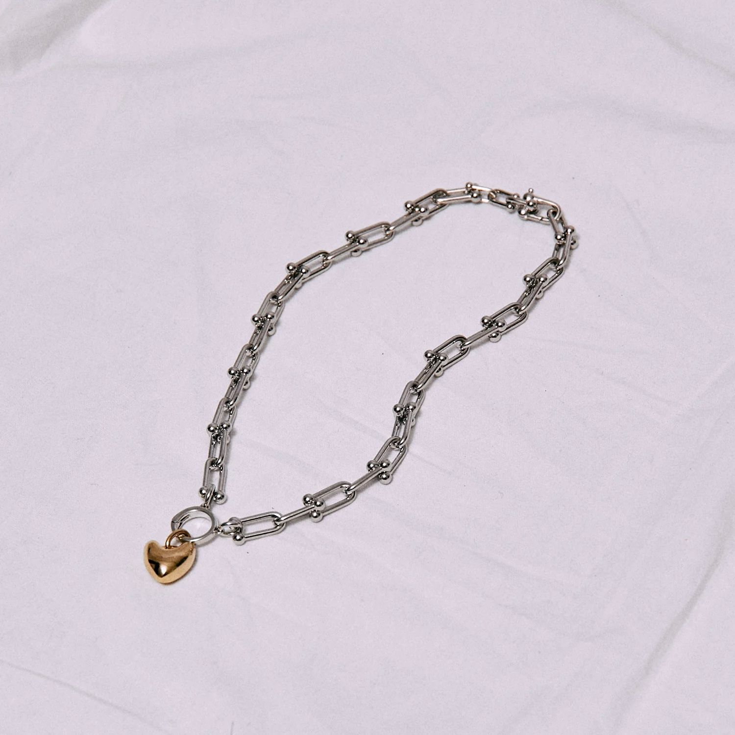 【残り一点】Heart Charm Necklace