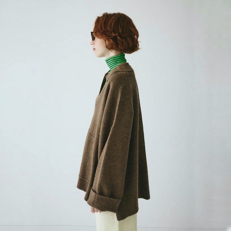 【残り一点】Nep Pullover Knit Tops