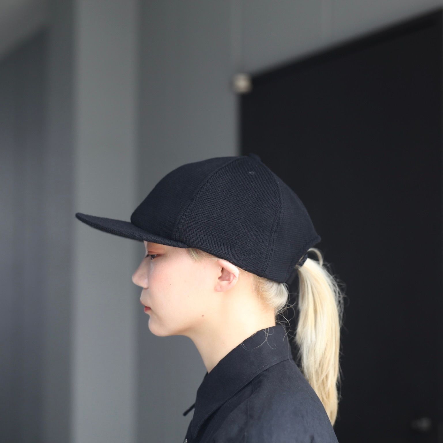 【残りわずか】B.B CAP(BLACK)