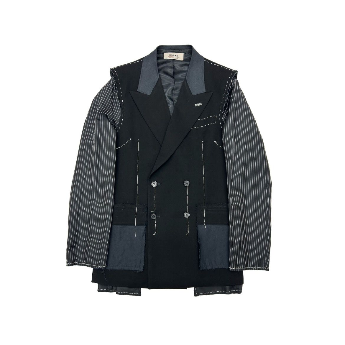 【残り一点】"Unfinished" Tailored Jacket