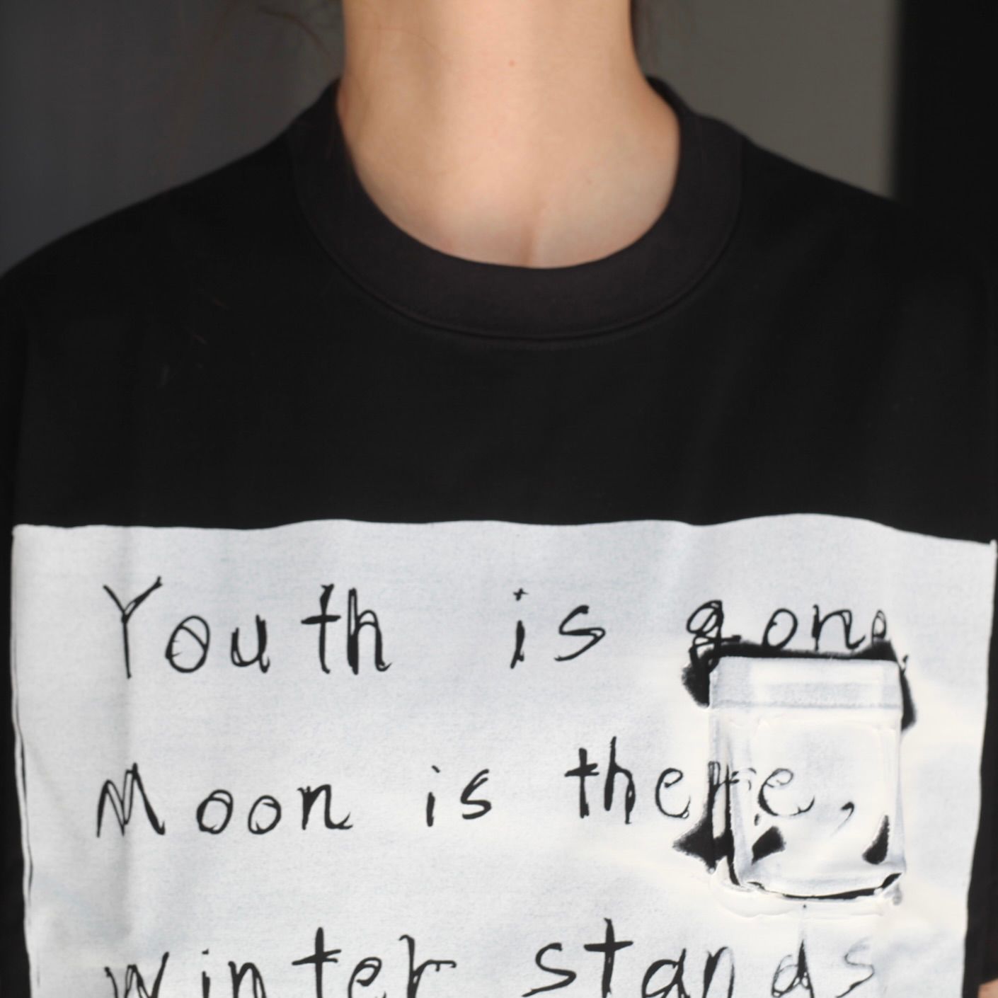 【残り一点】Statement IN December Cigarette Pocket Tee