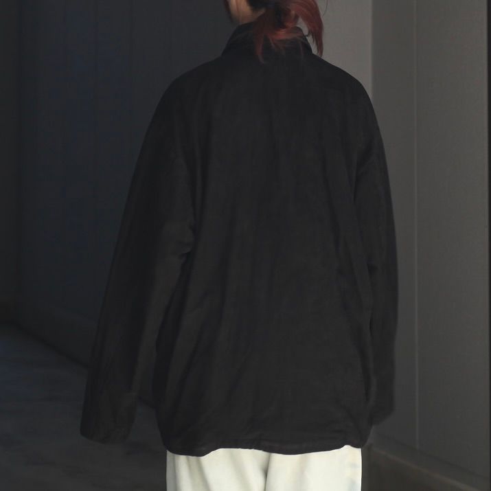 【残り一点】Coach Jacket(NUBUCK LEATHER)