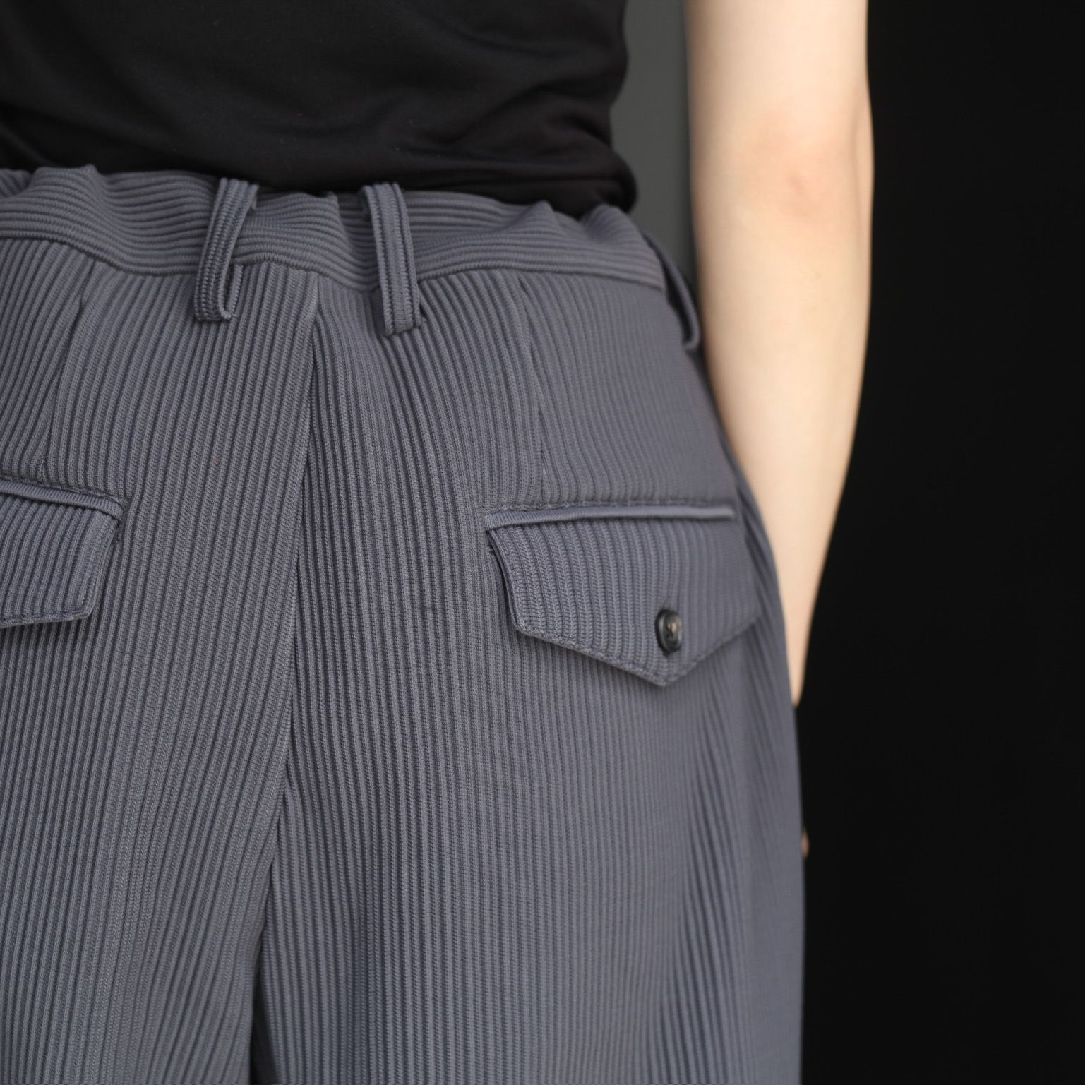 stein - 【残りわずか】Gradation Pleats Two Tuck Trousers | ACRMTSM