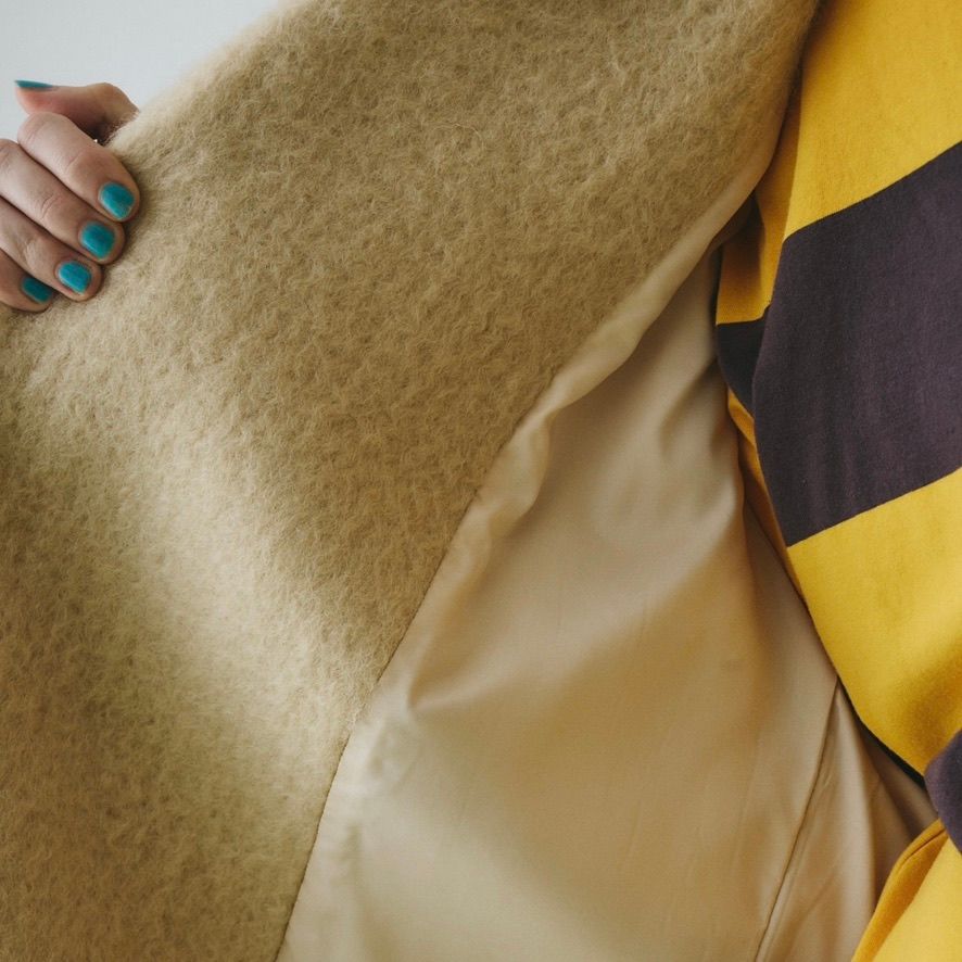 【残り一点】Shaggy Big Jacket