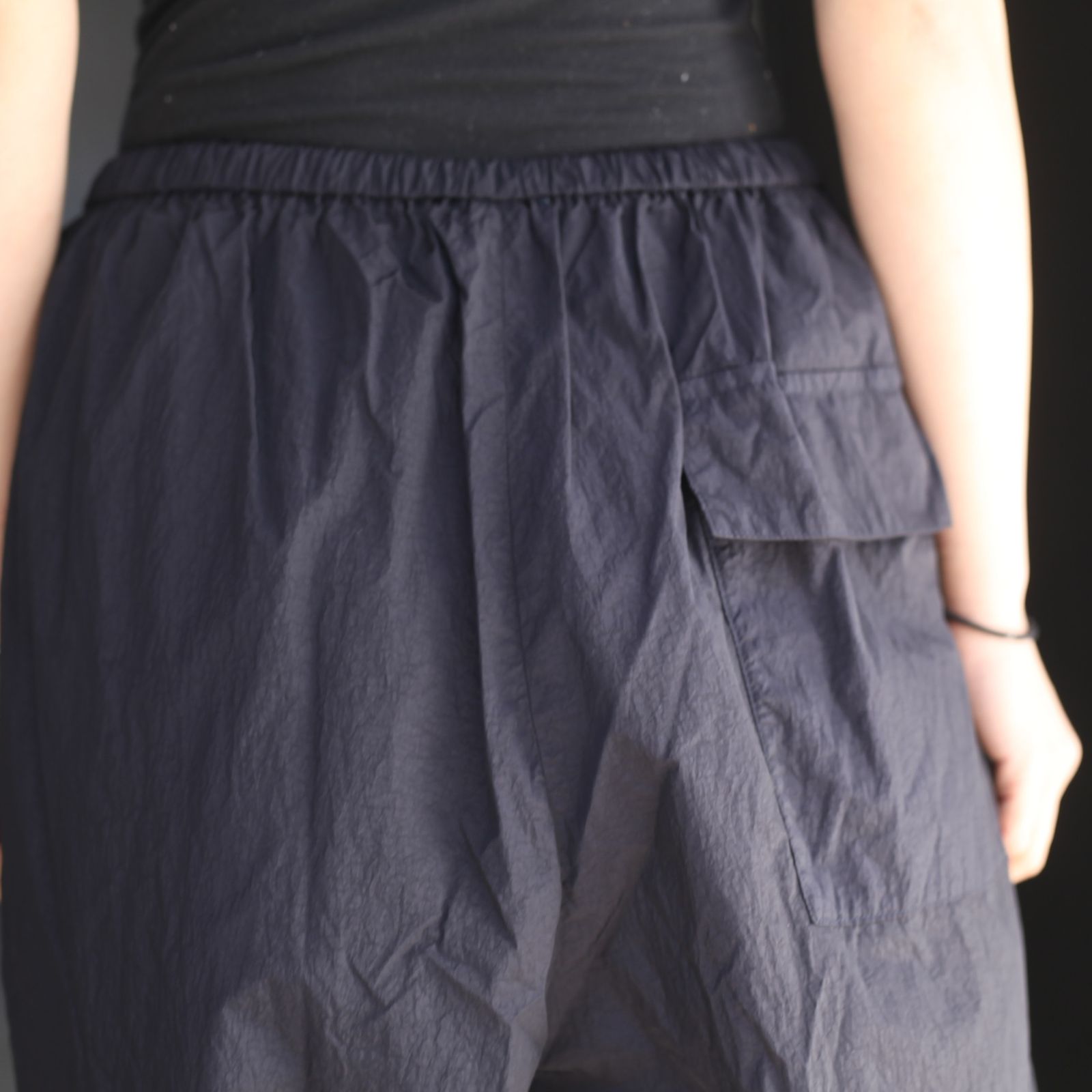 【残りわずか】Hand Dyed Nylon Over Pants