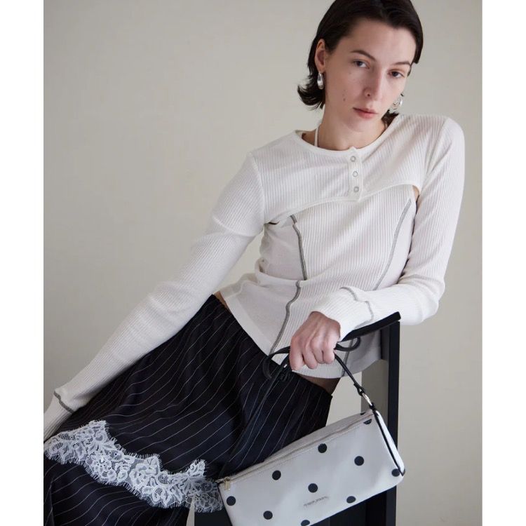 【残り一点】Clear Drop Earrings