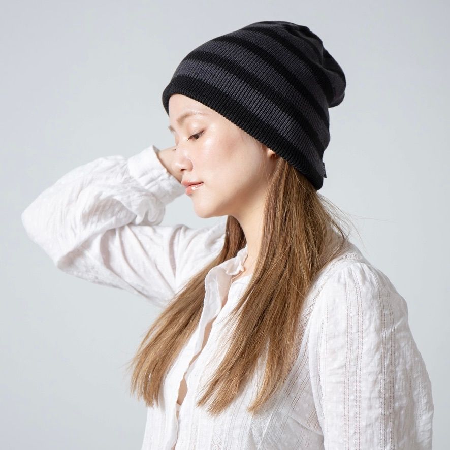 【残り一点】Rev Border Beanie