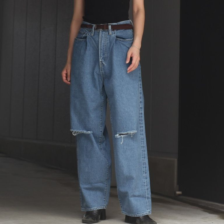 ssstein - 【残りわずか】Vintage Reproduction Damage Wide  