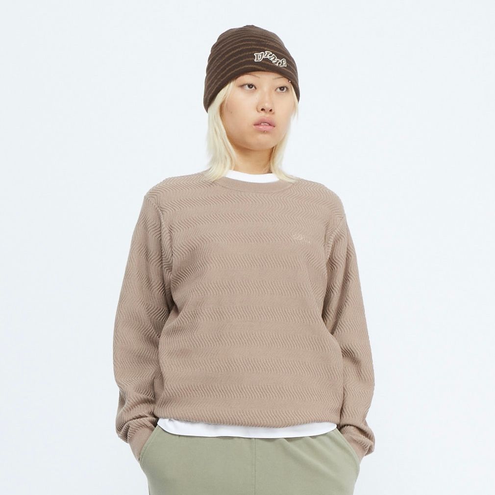 Dime - 【残り一点】Wave Cable Knit | ACRMTSM ONLINE STORE