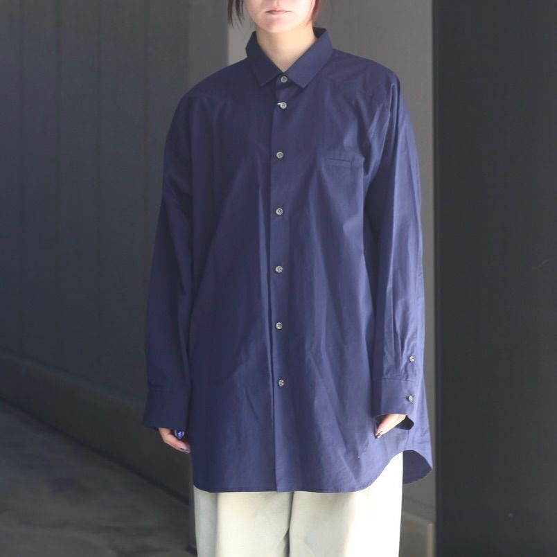 【残り一点】ヨークスリーブシャツ