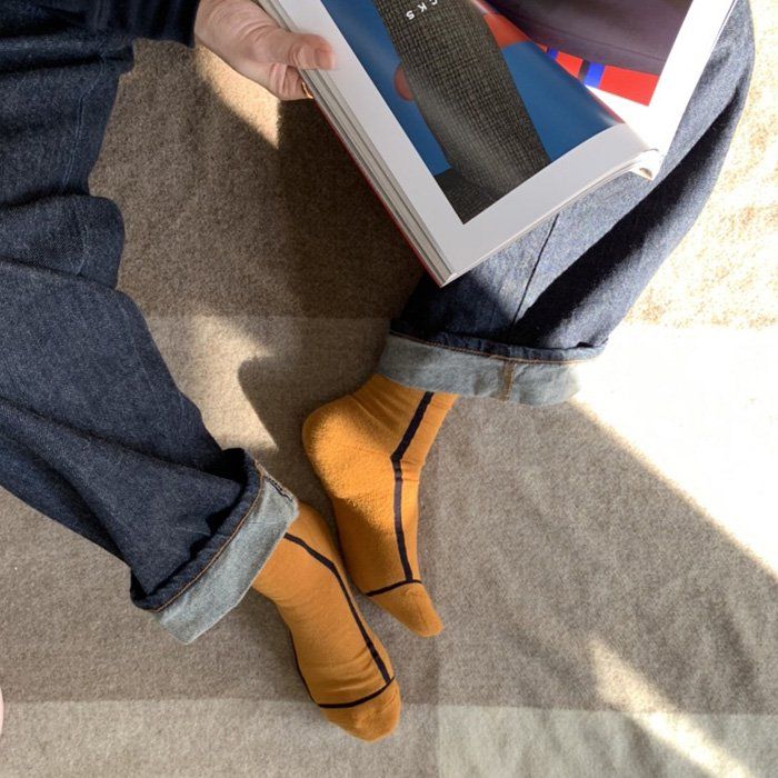 【残りわずか】Line Socks