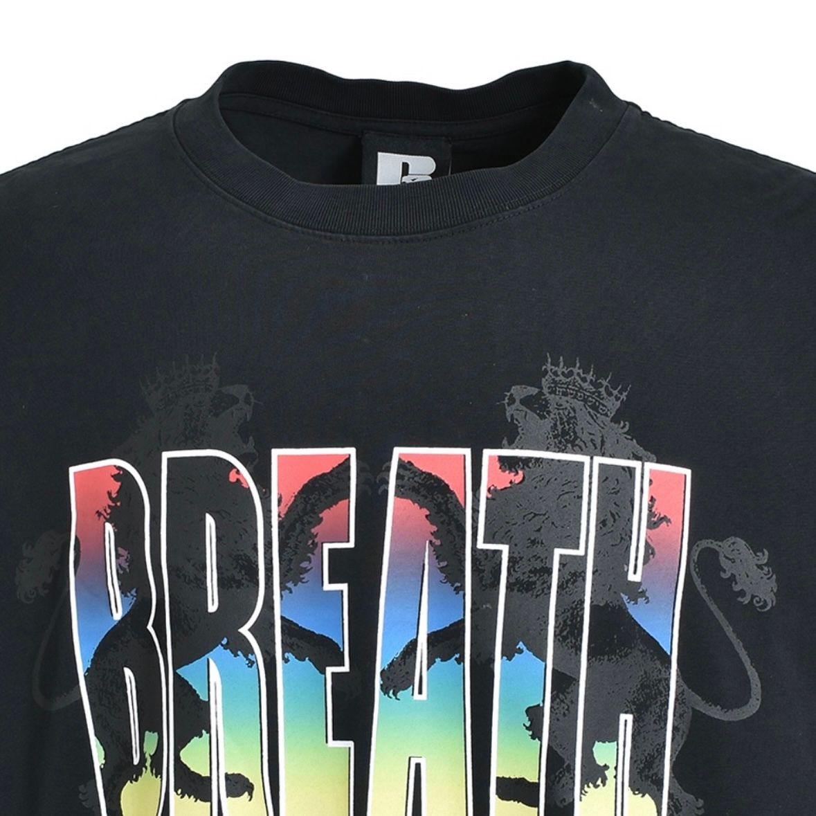 【国内買付】BREATH Iron Lion Logo Tee ブレス ロゴ Tシャツ BREATH - 【残り一点】Iron Lion Logo Tee | ACRMTSM ONLINE STORE