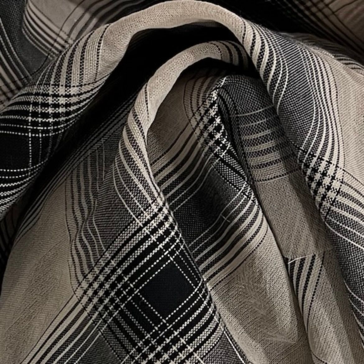 【残り一点】シズルチェックL/Sシャツ