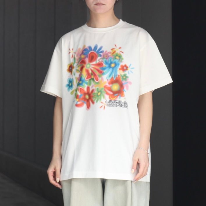 【残り一点】Flower Tee