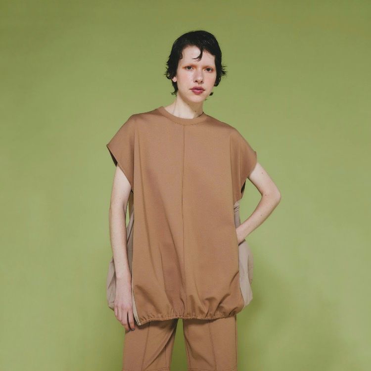 HeRIN.CYE ヘリンドットサイ Egg tops エッグトップス Egg tops エッグトップス（Tシャツ/カットソー）｜HeRIN.CYE