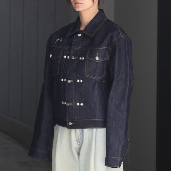 【残り一点】Land Warfare Denim Jacket