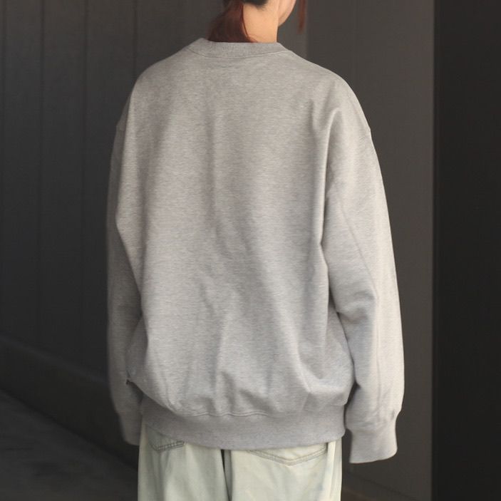 【残りわずか】High Gauge Cotton Sweat LS