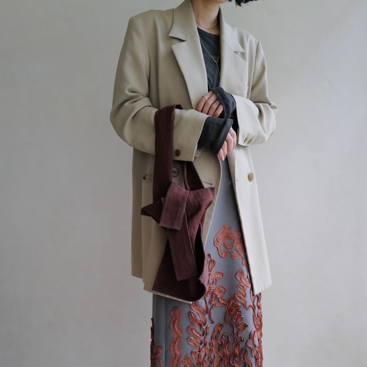 【残り一点】Mary Inside Out Tote_S(CERATO BRIGHT)