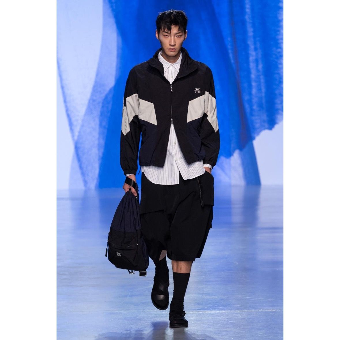 【残り一点】Zip Stand Collar Blouson