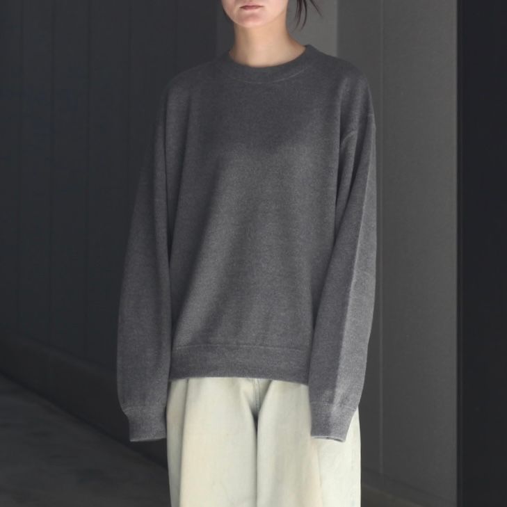 【残り一点】Co/Wo Moss Stitch P/O