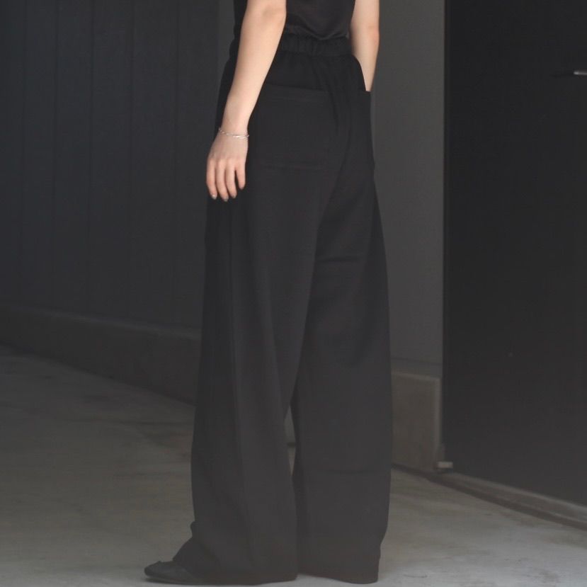 【残り一点】Yak/Cotton Sweat Easy Trousers