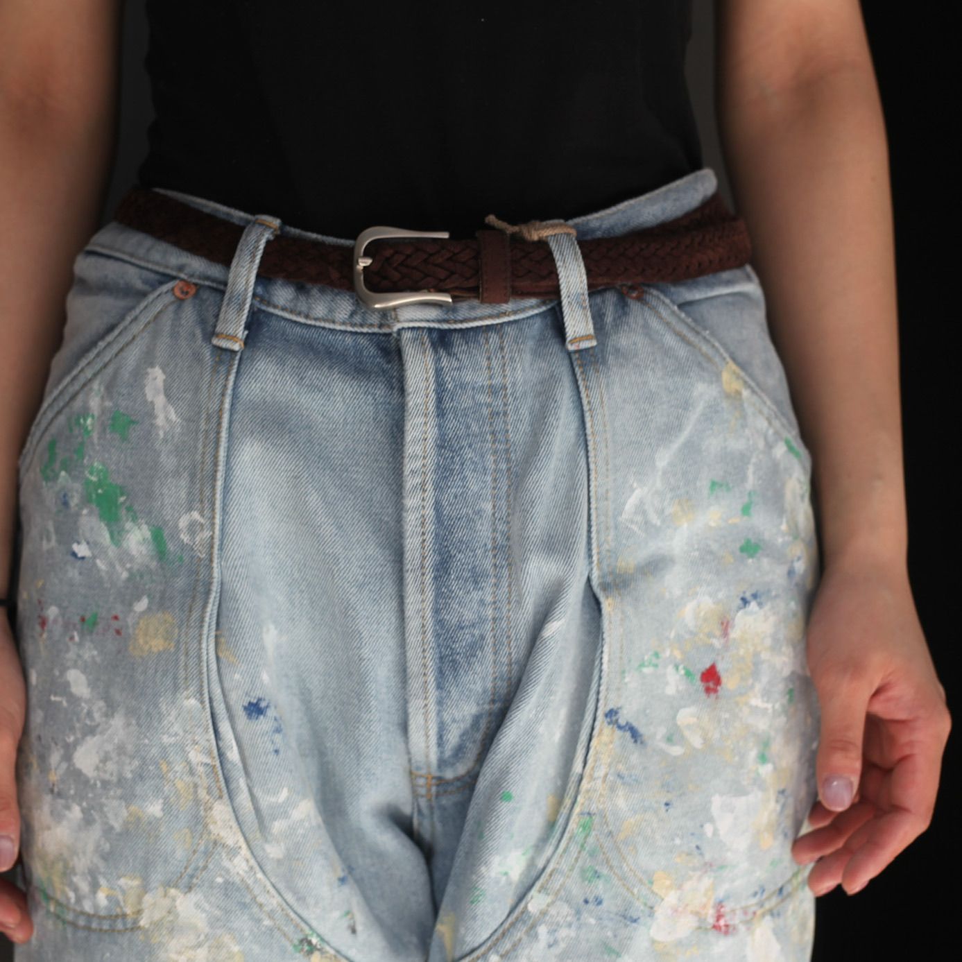 HERILL - 【残りわずか】Splash Painter Pants | ACRMTSM ONLINE STORE