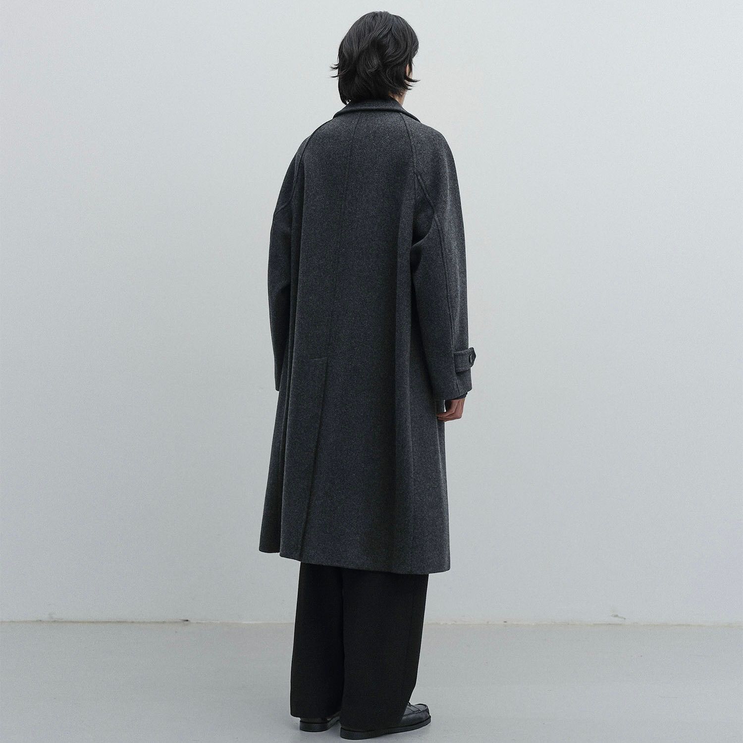 【残り一点】Voyager Bold Balmacaan Coat