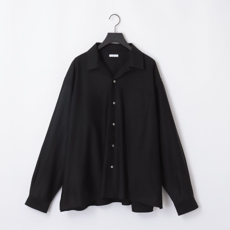 【残り一点】36G Wool Ether LS Shirt