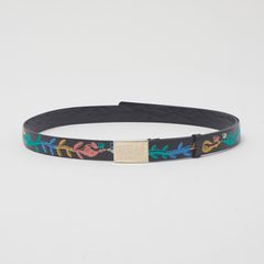 【残り一点】Picturesque Ojisan Belt With Embroidery