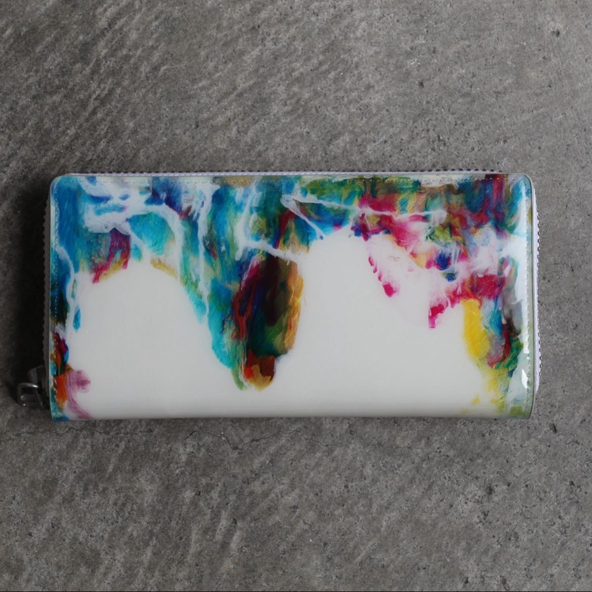 【残り一点】Paint Wallet(M)