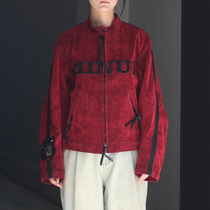 【残り一点】The Shadows Racing Jacket(VELVET DENIM)