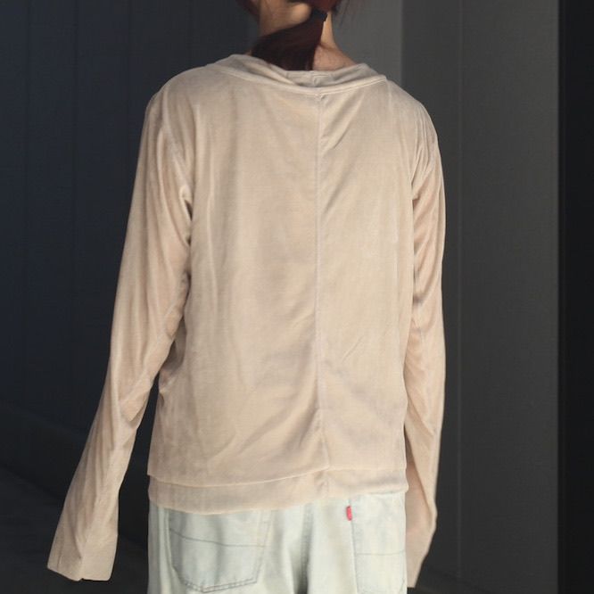 【残り一点】Double Layered Long Sleeve T-shirt