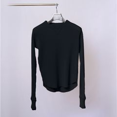 【残り一点】Waffle Long Sleeve Tee