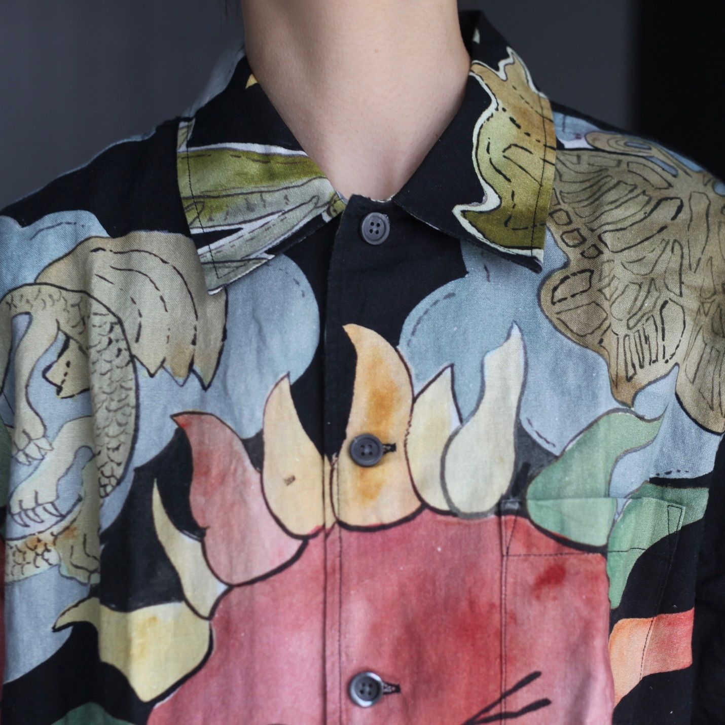 OUR LEGACY - 【残り一点】Box Shirt Short Sleeve | ACRMTSM