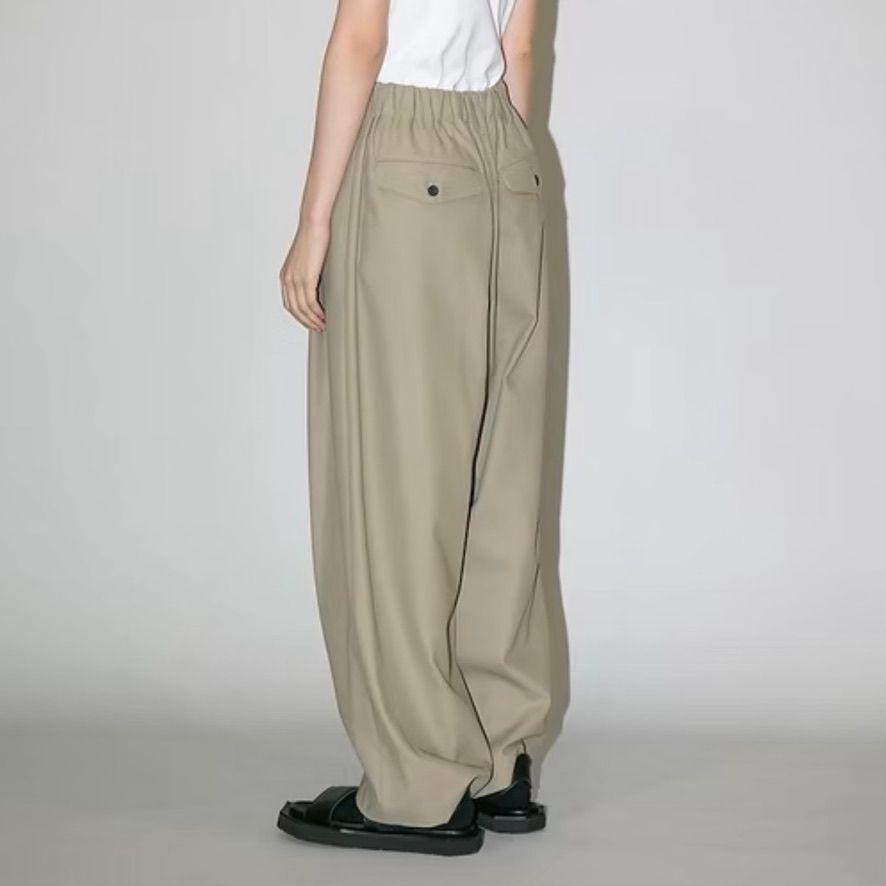 【残り一点】コットンツイルイージーパンツ