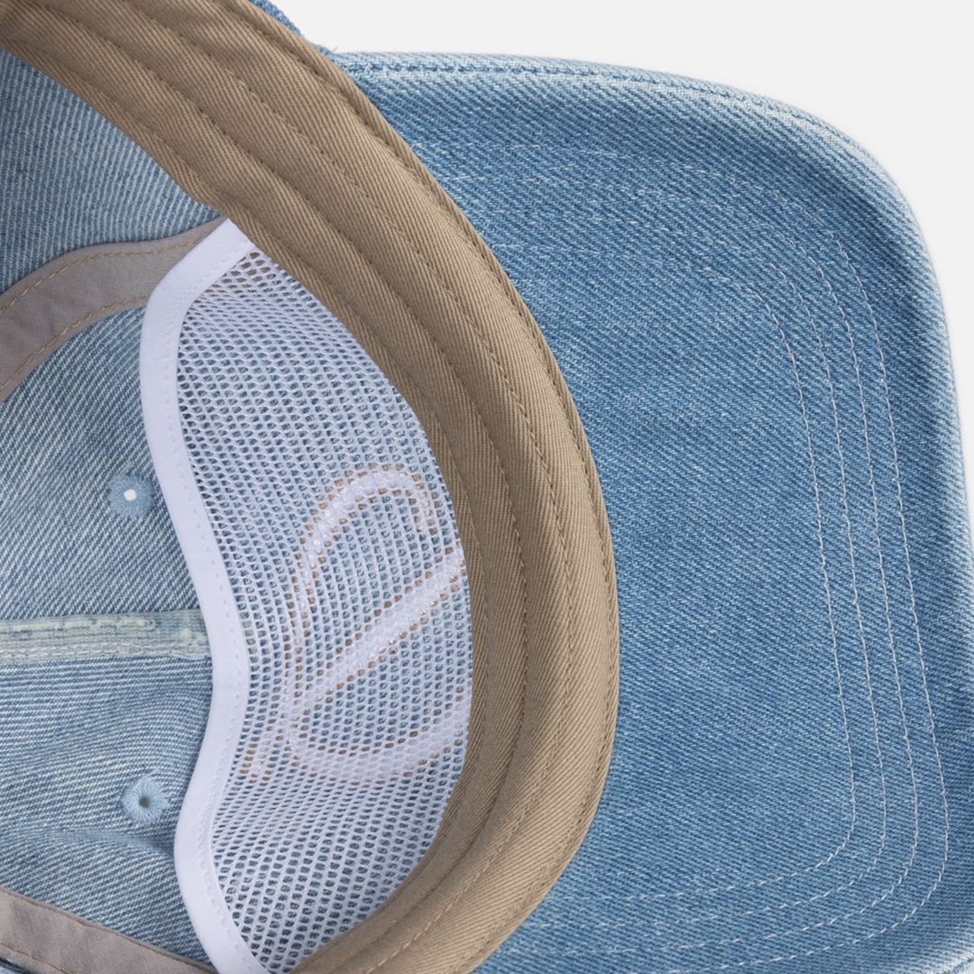 【残りわずか】Cursive Denim Worker Cap